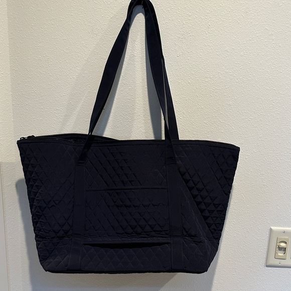 Vera Bradley Midnight blue Quilted Tote - Picture 8 of 8